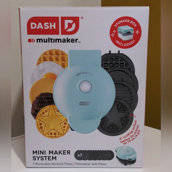 🎁NEW🎁 Dash Multimaker Mini Maker System - Picture 1 of 10